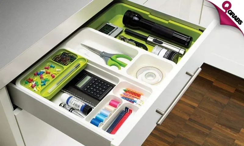 Expandable Cutlery Organizer!